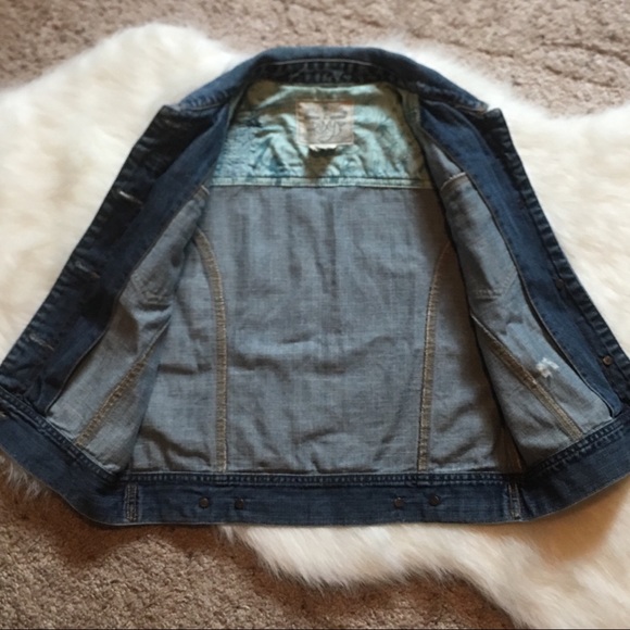 🌊Roxy Jean Vest 🌊 - Picture 3 of 6